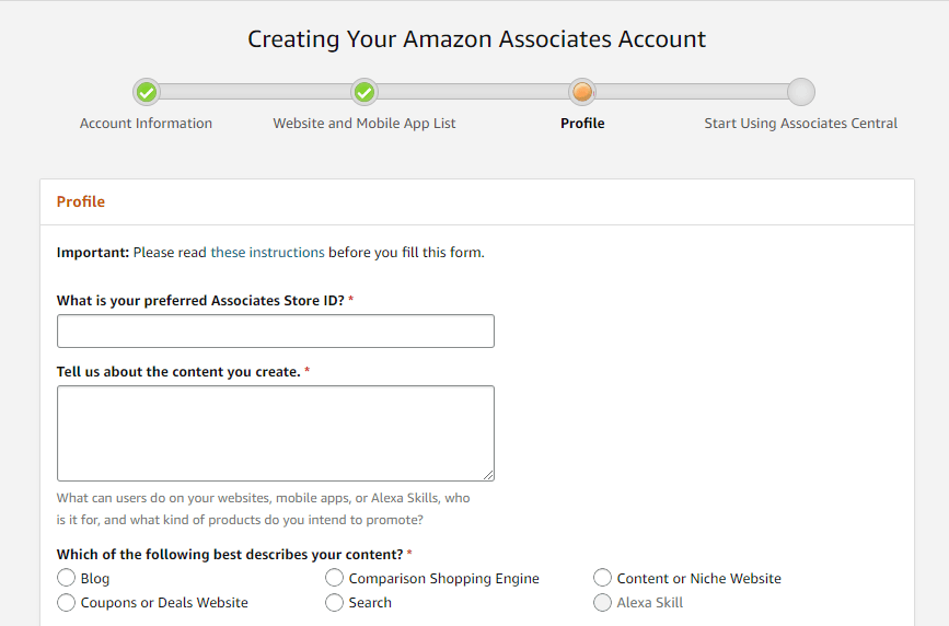 amazon-affiliate-program-account-profile