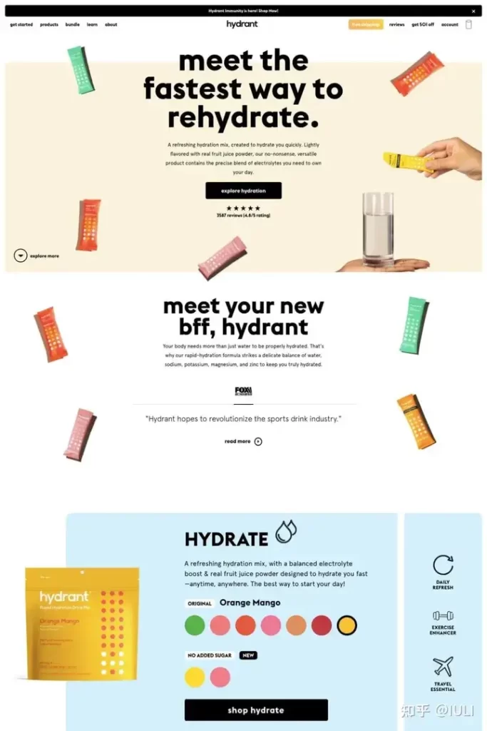 shopify design-Drink Hydrant