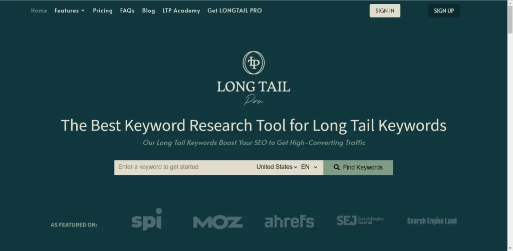 best-seo-tool-longtailpro